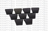 Kraftvoll 10060108 Debriyaj Pedal Lastiği Astra F Vectra A Corsa B Aveo Kalos Lacetti 560808