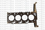 Kraftvoll 12010021 Silindir Kapak Contası Transit V347 2.2TDCI Siyah Metal 1250940