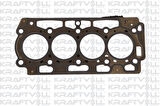 Kraftvoll 12010079 Silindir Kapak Contası P2008 P207 P208 P206 (T3E) Plus C3 III Ds3 Dv4C Euro5 Motor Fıesta Kvja 1.5Tdcı 12> Fıesta Kvja 1.5Tdcı 1.4Tdcı Euro5 (2 Centık) 1.25Mm