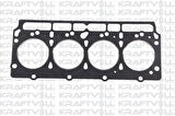 Kraftvoll 12010122 Silindir Kapak Contası (Grafıtlı) Transit T12 T15 2.5D 92-01 924F6051AA
