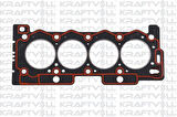 Kraftvoll 12010240 Silindir Kapak Contası P106 P206 Nemo Bipper P306 C2 C3 Xsara Tu3A Tu3Jp Tu3Aes (1.4 8V) Bzp205 P405 Tu3M Tu3Mc (1.4 8V) Super Kalıte