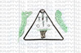 Kraftvoll 12100041 Eksantrik Zincir Seti 207 308 508 2008 3008 5008 RCZ DS3 DS4 DS5 C3 III C4 Picasso C5 IIIe P3C EP6C EP6Cdt EP6Cdtx V861831880S2