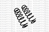 Kraftvoll 15020017 Arka Helezon Yayı Golf V Jetta 06-Scirocco 09-Leon 11-13 Octavia 04-12 1K0511115BC