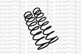 Kraftvoll 15020053 Helezon Yayı Arka Sağ Sol Honda Civic 1996-2000 52441S04J11