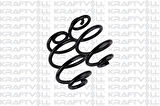 Kraftvoll 15020128 Arka Helezon Yayı BMW E36 316 318I 90-98 33531138284