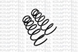 Kraftvoll 15020145 Arka Helezon Yayı Cerato Benzinli 04-9 553302F110