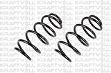 Kraftvoll 15020299 Helezon Yayı Ön A3 Altea Octavia 04-13 Beetle 12-19 Eos Jetta 06-16 Golf V VI 04-13 1K0411105BC