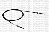 Kraftvoll 21010048 Kabin Açma Teli (İçten ACMa) (Kaput) 2240mm Mercedes Atego 98-Atego 2 04- 9588910000