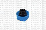 Kraftvoll 21030495 Radyatör Yedek Su Depo Kapağı Doblo Albea Linea Fiorino 1.3JTD 1.4 8V Mavi YM 46799364