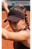 KADIN TRİKO ESNEK TENİS,GOLF,KOŞU SPOR VİZÖR ŞAPKA-SİPERLİK