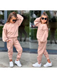 75099 NAKIŞLI LOVE 2’Lİ TAKIM BEJ
