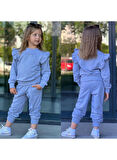 75026 ANGEL NAKIŞLI TAKIM GRİ