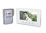 Multitek RL-B43M 4,3 inç LCD Renkli Görüntülü Daire Telefon Villa Set