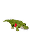 Oyuncak Peluş Timsah Dev Boy 80 Cm 