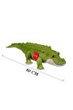 Oyuncak Peluş Timsah Dev Boy 80 Cm 