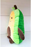 Avokado Peluş Yastık 45 Cm