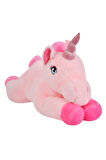 Peluş Melek At Oyuncak 50 Cm Pembe 