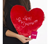 Sevgiliye Seni Seviyorum Yastık 40 cm