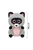 Peluş Rakun Oyuncak 17 Cm