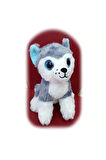 Oyuncak Peluş Sibirya Kurdu 20 cm