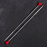 Addi 4,5mm 35cm Klasik Alüminyum Hızlı Örgü Şişi -