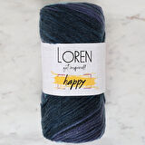 Loren Happy Ebruli El Örgü İpi - Rh016 - 34301