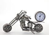 Leyloş Saatli Metal Motor Model 6