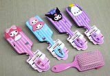 Leyloş Kuromi, Hello Kitty, Cinnamon, My Melody Saç Tarağı Model 2