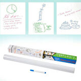 Buffer® Silinebilir Kalemli Sticker  Duvara Yapışabilen Yazı Tahtası 60x100 Cm