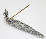 Leyloş Metal Kayık Ganeşa Tütsülük Model 4