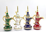 Leyloş Swarovski Taşlı Tekli İbrik Model 4