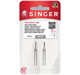 Çift İğne 4mm. (2'li Blister/14 No.)