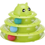 Leyloş 3 Katlı Kedi Oyuncağı Turntable Cat Toy