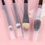 Buffer® Makyaj Far Allık Kontür Eyeliner Fırça Malzemeleri Ürünleri Koruyucu File Kapak Örgü Kılıf S
