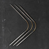Addi Crasytrio 3 Lü 5 Mm 21 Cm Misinalı Çorap Şişi