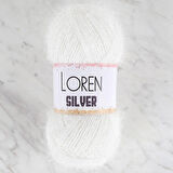 Loren Silver Ekru El Örgü İpi - Rs-ekru - 34069