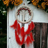 Leyloş Rüya Kovan Hayat Ağacı Dream Catcher