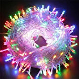Leyloş 5m 30 Led Rgb 2 Kademeli Şeffaf Kablo