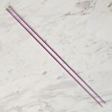 Loren Cratfs 2,5 Mm 35 Cm Mor Metal Örgü Şişi - Lr