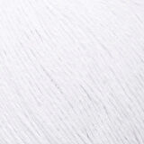 Loren Natural Baby Beyaz El Örgü İpi - R001 - 33829