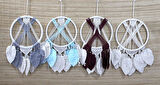Leyloş Rüya Kapanı Dreamcatcher Model 27