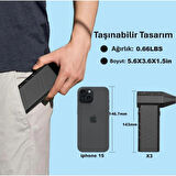 Leyloş Taşınabilir Kompakt Jet Fan