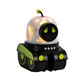 Leyloş Robot Tasarımlı Projektör Gece Lambası