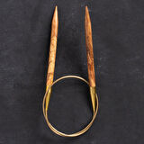 Addi Olive Wood 8 Mm 60 Cm Zeytin Ağacı Misinalı Ö