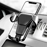 Buffer®  Araç İçi Klima Izgarasına Takılabilen Plastik Oto Telefon Tutucu Gravity