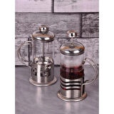 Leyloş Çelik Kulplu Cam French Press - 350 Ml