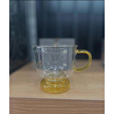 Leyloş 250 Ml Renkli Cam Bardak