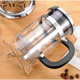 Leyloş Cam French Press 350 Ml