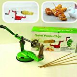 Leyloş Spiral Patates Dilimleyici