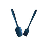 Leyloş Silikon Spatula Ve Fırça Seti
